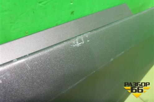 Накладка на порог наружная правая (51777319854) для BMW X6 F16 с 2014г (Х6 Ф16)