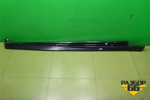 Накладка на порог наружная правая (51778069996) для BMW X6 G06 с 2019г (Х6 Г06)