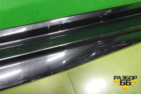 Накладка на порог наружная правая (51778069996) для BMW X6 G06 с 2019г (Х6 Г06)