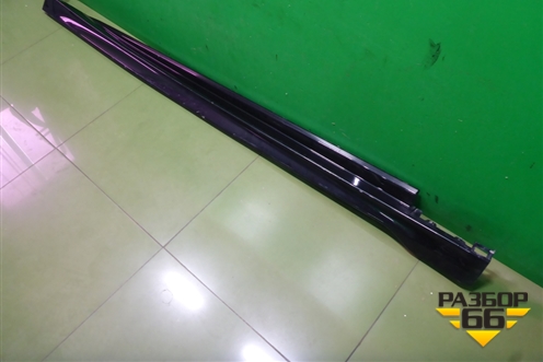 Накладка на порог наружная правая (51778069996) для BMW X6 G06 с 2019г (Х6 Г06)