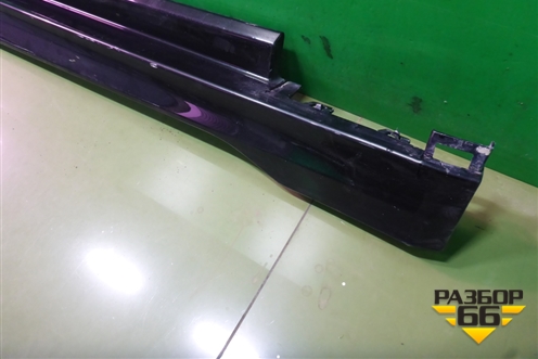 Накладка на порог наружная правая (51778069996) для BMW X6 G06 с 2019г (Х6 Г06)