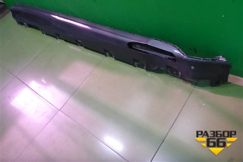 Накладка на порог наружная правая (М-Пакет) (51778091650) для BMW X6 G06 с 2019г (Х6 Г06)