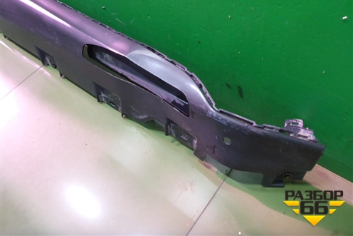 Накладка на порог наружная правая (М-Пакет) (51778091650) для BMW X6 G06 с 2019г (Х6 Г06)