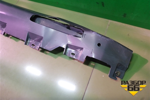 Накладка на порог наружная правая (М-Пакет) (51778091650) для BMW X6 G06 с 2019г (Х6 Г06)