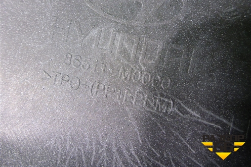 Бампер передний (86511M0000) для Hyundai Creta с 2016-2021г (Крета)