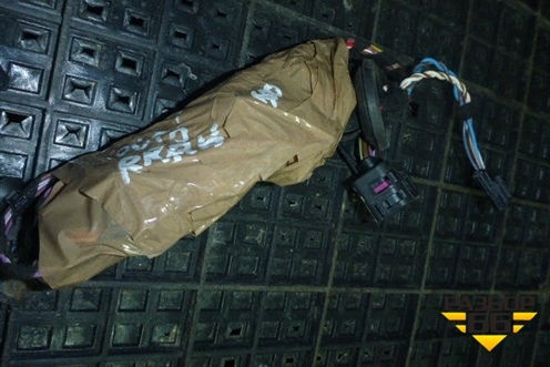 Проводка двери задней правой для Skoda Octavia (А5) с 2004-2013г (Октавия)