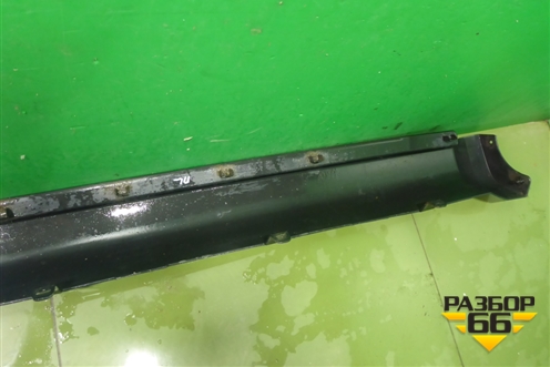 Накладка на порог наружная левая (05178149AD) для Dodge Journey с 2009г (Джорни)