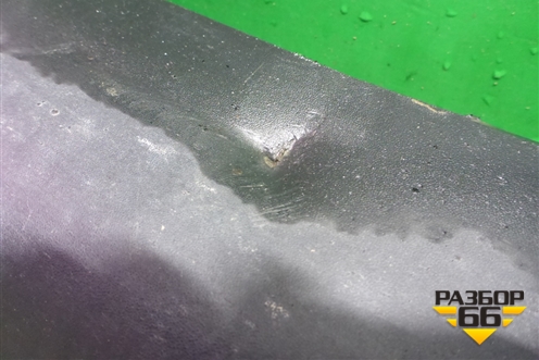 Накладка на порог наружная правая (05178148AD) для Dodge Journey с 2009г (Джорни)