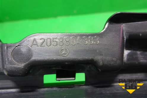 Кронштейн решетки радиатора (после 2018г) (A2058804383) для Mercedes Benz C-Klass W205 с 2014г (Ц)