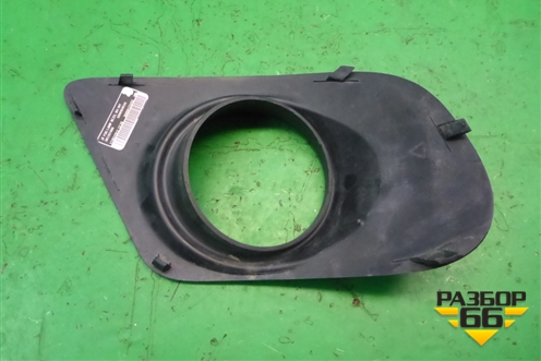 Накладка ПТФ правая (после 2011г) (68088686AA) для Dodge Journey с 2009г (Джорни)