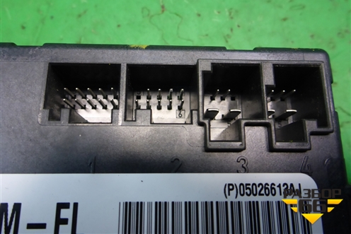 Блок комфорта (05026613AJ) для Dodge Journey с 2009г (Джорни)