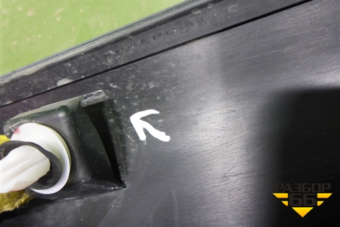 Накладка двери багажника (768020R070) для Toyota Rav-4 с 2018г (Рав 4)
