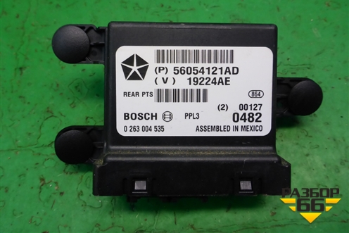 Блок управления парктроником (56054121AD) для Dodge Journey с 2009г (Джорни)