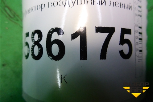 Дефлектор воздушный левый (после 2011г) для Dodge Journey с 2009г (Джорни)