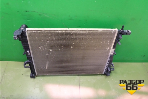 Радиатор охлаждения (214106179R) для Renault Logan II с 2012г (Логан)