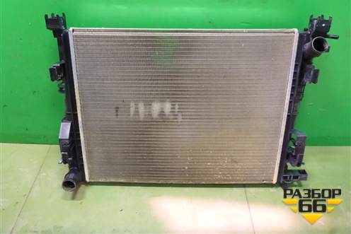 Радиатор охлаждения (214106179R) для Renault Logan II с 2012г (Логан)