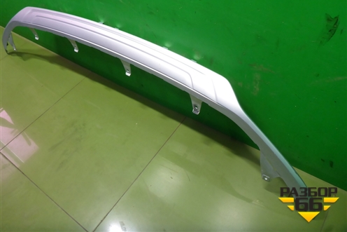 Накладка переднего бампера (после 2019г) (5241148060) для Lexus RX 350 c 2015г (РХ)