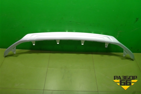 Накладка переднего бампера (после 2019г) (5241148060) для Lexus RX 350 c 2015г (РХ)