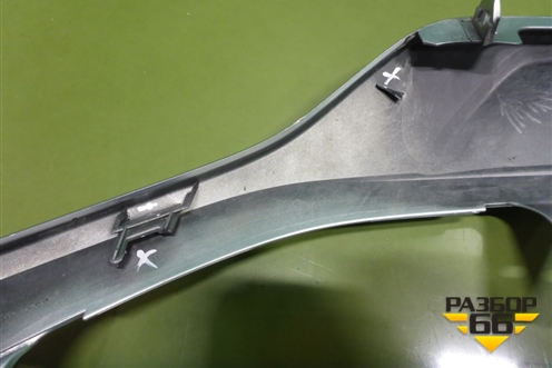 Накладка переднего бампера (после 2019г) (5241148060) для Lexus RX 350 c 2015г (РХ)