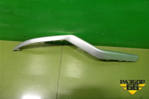 Накладка переднего бампера левая (602000946AA) для Chery Tiggo 7 Pro с 2019г (Тиго 7 Про)