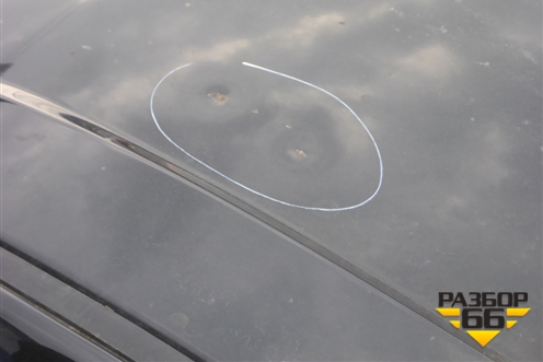 Крыша не под люк для Dodge Journey с 2009г (Джорни)