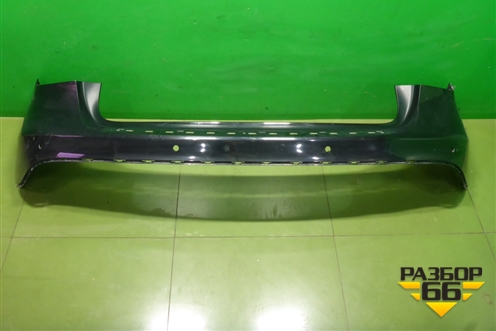 Бампер задний (под парктроник) (A1568850125) для Mercedes Benz GLA-Klass X156 с 2014г (ГЛА)