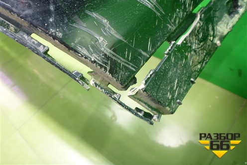 Бампер задний (под парктроник) (A1568850125) для Mercedes Benz GLA-Klass X156 с 2014г (ГЛА)