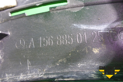 Бампер задний (под парктроник) (A1568850125) для Mercedes Benz GLA-Klass X156 с 2014г (ГЛА)