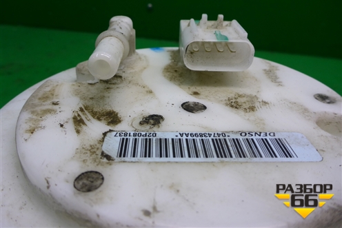 Насос топливный электрический (3.6л ERB) (04743899AA) для Dodge Journey с 2009г (Джорни)