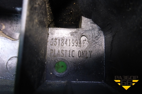 Коллектор впускной (нижняя часть 3.6л ERB) (05184199AF) для Dodge Journey с 2009г (Джорни)