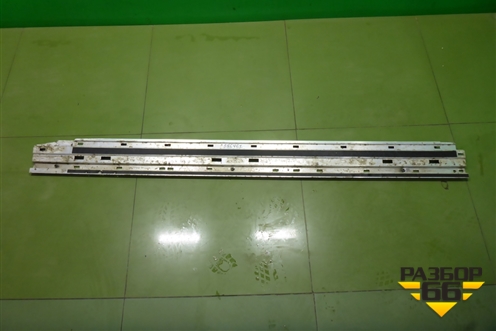 Подножка правая для Toyota Land Cruiser Prado(150) с 2009г (Ленд Крузер Прадо)