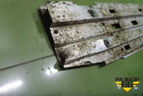 Подножка правая для Toyota Land Cruiser Prado(150) с 2009г (Ленд Крузер Прадо)