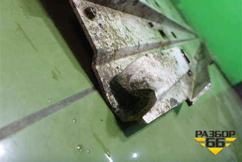 Подножка правая для Toyota Land Cruiser Prado(150) с 2009г (Ленд Крузер Прадо)