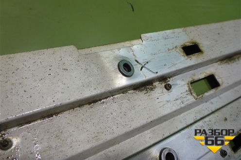 Подножка правая для Toyota Land Cruiser Prado(150) с 2009г (Ленд Крузер Прадо)