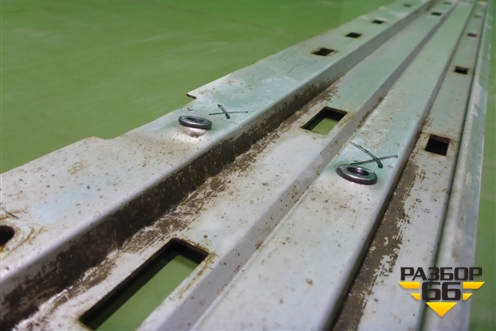 Подножка правая для Toyota Land Cruiser Prado(150) с 2009г (Ленд Крузер Прадо)