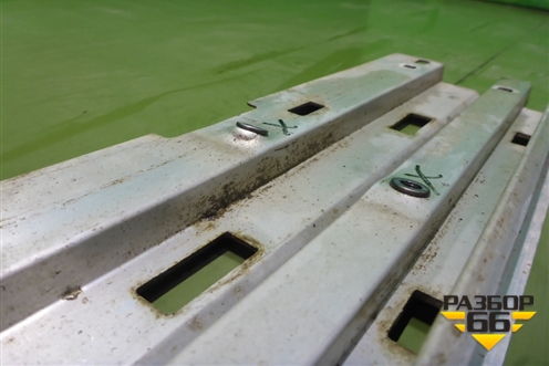 Подножка правая для Toyota Land Cruiser Prado(150) с 2009г (Ленд Крузер Прадо)