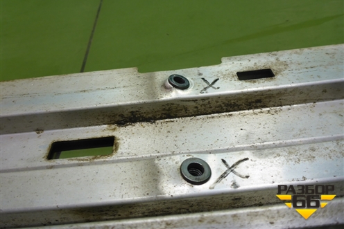 Подножка правая для Toyota Land Cruiser Prado(150) с 2009г (Ленд Крузер Прадо)