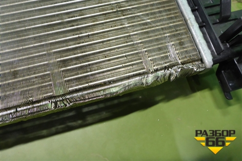 Радиатор охлаждения (214106179R) для Renault Logan II с 2012г (Логан)