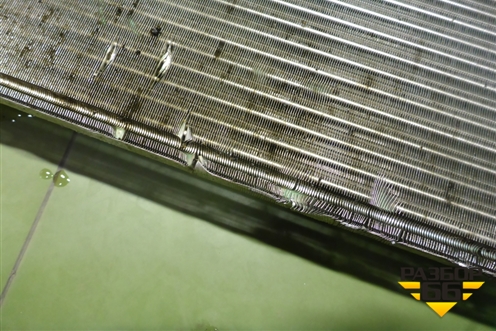 Радиатор охлаждения (214106179R) для Renault Logan II с 2012г (Логан)