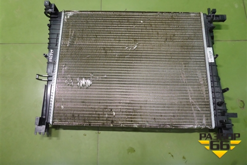 Радиатор охлаждения (214106179R) для Renault Logan II с 2012г (Логан)