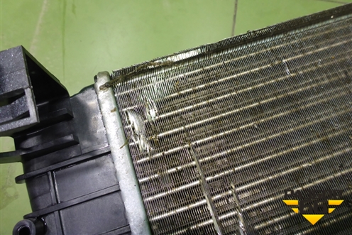 Радиатор охлаждения (214106179R) для Renault Logan II с 2012г (Логан)