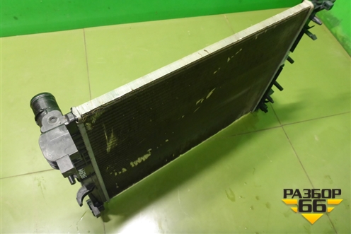 Радиатор охлаждения (214106179R) для Renault Logan II с 2012г (Логан)