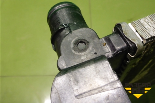 Радиатор охлаждения (214106179R) для Renault Logan II с 2012г (Логан)