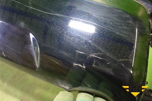 Бампер задний (до 2017г под парктроник) (5215960500) для Toyota Land Cruiser Prado(150) с 2009г