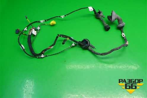 Проводка двери передней левой для Audi A6 (C6) с 2004-2011г (А6)