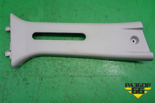 Обшивка стойки центральная верхняя правая (769138896R) для VAZ XRAY с 2016г (Хрэй)