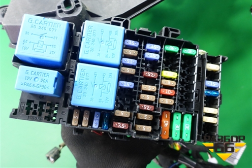 Проводка салонная (1.8л 21179 Робот) (8450020837) для VAZ XRAY с 2016г (Хрэй)