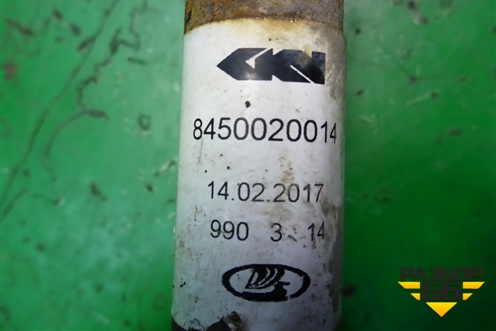 Привод передний левый (1.8л 21179) (8450020014) для VAZ XRAY с 2016г (Хрэй)