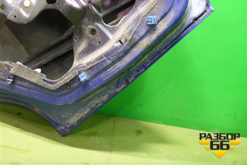 Дверь задняя левая (седан) для Ford Focus 1 с 1998-2004г (Фокус)