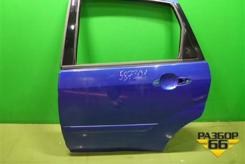 Дверь задняя левая (седан) для Ford Focus 1 с 1998-2004г (Фокус)